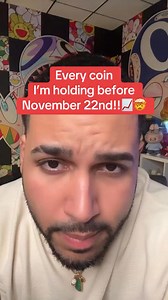 Every coin I’m holding before November 22nd, make sure you're holding XRP. If you're holding XRP hold strong 💪 don't sell your assets. #crypto #cryptocurrency #cryptonews #cryptotrading #investing #investingtips #finance #financetips #wealth #wealthbuilding | XRP