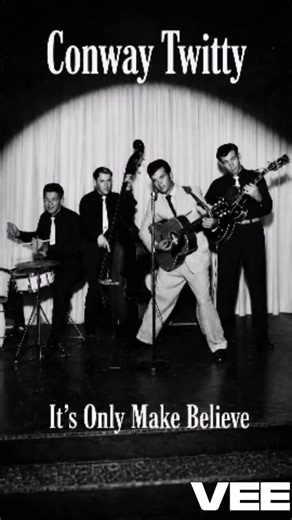 Conway Twitty It's Only Make Believe. #shortvideo #music