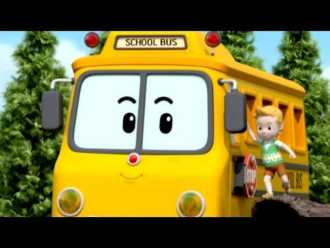 🚐Voyage de Totobus à Vroom Ville | Dessin animé pour enfants | Robocar POLI télé