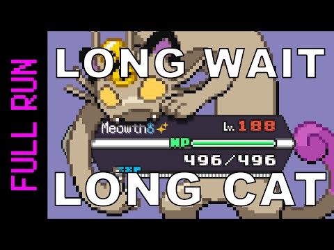 PokéRogue Solo Classic FULL RUN (20/570): Meowth - How far would you wait for G-Max?