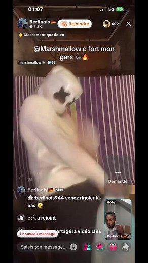 Découvrez le Marshmello berlinois : Énergie et Fun !