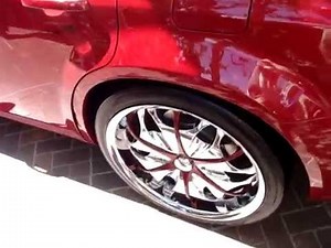 Mike Lavallee, John David Callison, Dodge Magnum at Monterey Car show, Sic Flames DUB air