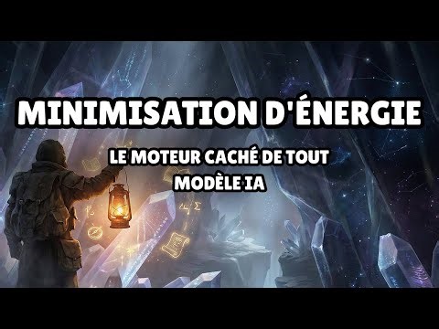Minimisation d'énergie expliqué : La clé de l'entraînement IA