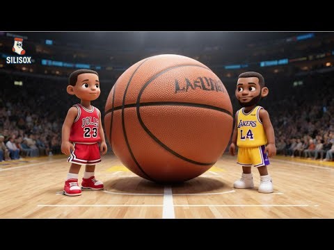 🏀 How Basketball Was Born! | Fun story for Kids 🏀