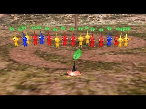 Pikmin - Game Over (GameCube)