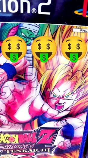 Les huit jeux DBZ sur #ps2 !! 👾💫 #retrogaming