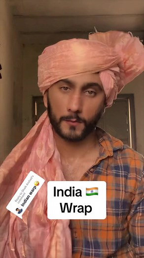 How to Tie a Shemagh Head Wrap Indian Style