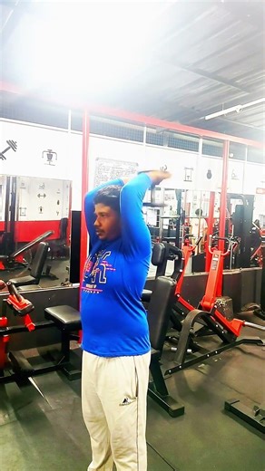 Gym workout... 💪🥰