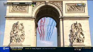 17K views · 856 reactions | Jet flyover in Paris creating smoke in the colors of the French flag! Le Tour de France #tdf2020 #stage21 | NBC Sports Cycling | Facebook