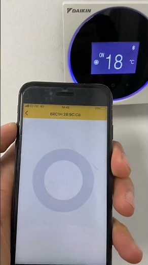 Pair to Daikin Madoka using Madoka Assistant App