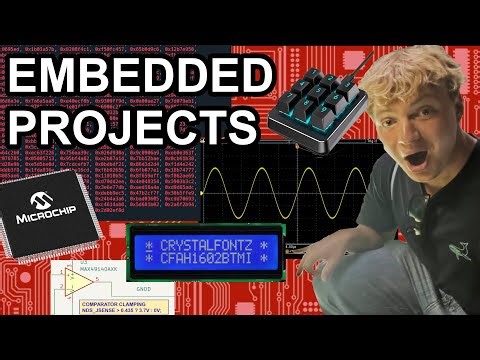 THREE Project Ideas to Break into Embedded