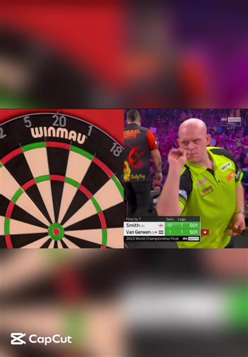 THE BEST LEG EVER?!😱 #dart #dartswm #CapCut