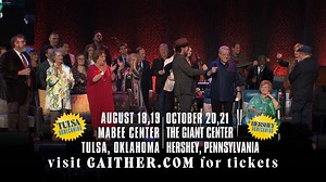 Get your tickets for this year's Gaither Homecoming events in Tulsa, Oklahoma and Hershey, Pennsylvania here: https://bit.ly/3KSsg5i It's gonna be good! 🎉 | Gaither Music
