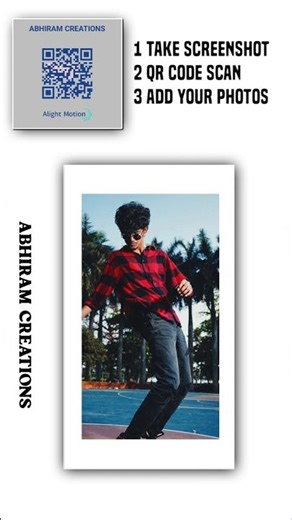 Us for alight motion qr code scanner ✅ Follow For more videos @abhiramcreationsvideos