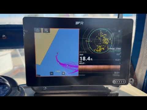 1988 Skipjack Flybridge Boat Engine Running 2026