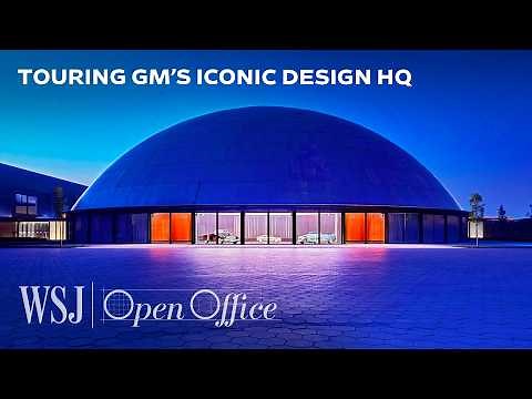 Inside GM’s Newly Updated ‘Willy Wonka Factory for Car Design’ | WSJ Open Office