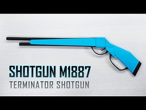 The Terminator’s Secret Weapon—Turn Paper Into a Deadly Lever-Action Shotgun!
