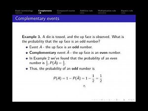 4.2. Complementary events