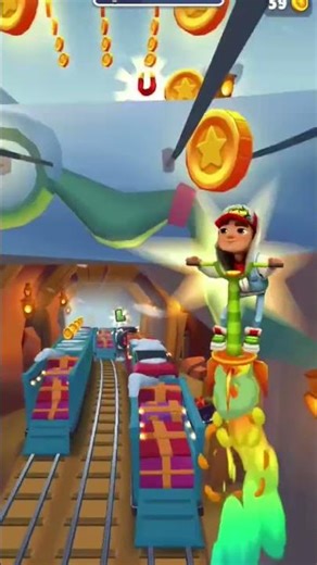 Subway Surfers Gameplay 🔥 | High Speed Run 😱