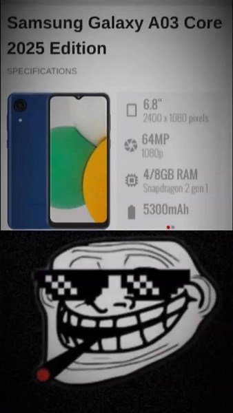 Samsung Galaxy A03 Core 2025 Edition Review
