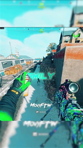 Rickly Smily - Spray Trickshot ‪@MovyFTW‬ #cod #modernwarfare #blackops6 #rebirthisland #callofduty