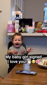 Guys!! EHK!! She signed ILY! 🤟🏻😭We say 🤟🏻 sooooo often that she picked up the handshape pretty fast! I had to lower my phone just so I could see her tiny hands. So, it’s official, she can sign with us! 🤟🏻🥹 *heart melted*And here’s my favorite scripture, showing how Jeremiah expressed his love to our Abba. May we never forget that we love BECAUSE He first loved us. I pray we never lose that sense of wonder and that we continue to stand in awe of Him, just as Jeremiah did. 🙂‍↕️👇🏻Jeremia