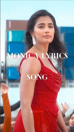 Monica - Lyric Video| COOLIE | Superstar Rajinikanth | Sun Pictures | Lokesh | Anirudh | Pooja Hegde
