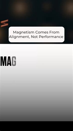 10K views · 186 reactions | Lewis Howes teaches that magnetism comes from alignment, not performance, and that true confidence is when your words, actions, and priorities match. | Lewis Howes | Facebook