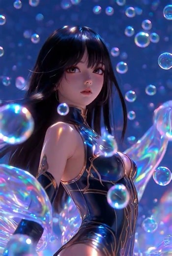 Girl Dancing alone gets friendly company with smiles