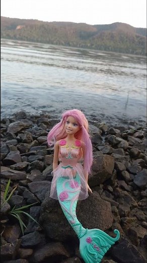 Barbie mermaid doll