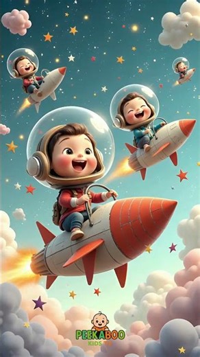 ZOOM ZOOM Zip Zap Zap 🚀 Fun Toddler Dance Song & Nursery Rhyme #shorts