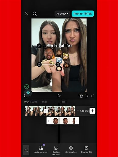 Tutorial viral football ‘Chop Chop Slide’ ) him real life trend#capcut #capcutedit #edit #tutorial