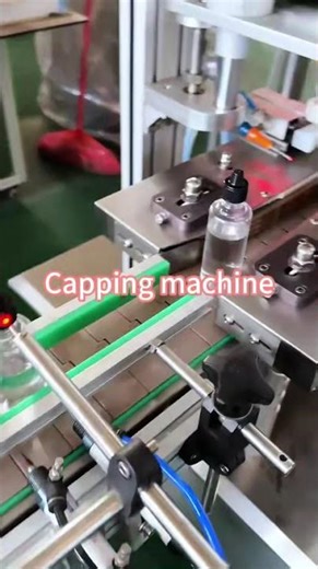 Automatic Cosmetic Bottle Capping Machine | Skincare & Beauty Packaging Solution