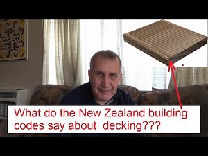 Decking for a New Zealand deck (part 1)