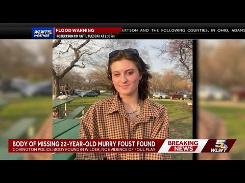 Missing NKU student Murry Foust found dead after nearly a month of searching