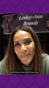 What is your kryptonite? We asked Lesley-Ann Brandt this and more! #DragonCon #RapidFire #Lucifer #Librarians | Dragon Con