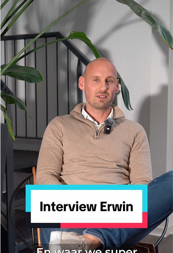Erwin's Groei bij ESH Media: Van Klein naar Groot