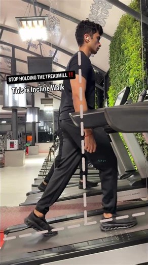 STOP Holding the Treadmill on Incline Walks 😤 | Biggest Cardio Mistake