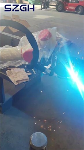 Cobot welding #cobots