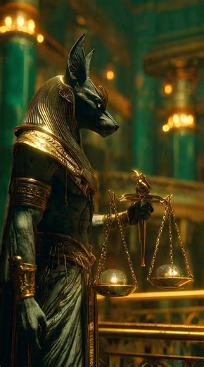 The Curse of Anubis Has Awakened 🐺🔥 #Anubis #AncientEgypt #EgyptianMythology #CurseOfThePharaohs #DarkHistory #MythologyTok #AICinematic #MysteryTok #FYP #ViralVideo #HistoryLovers