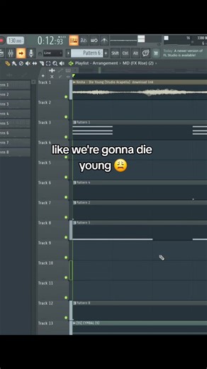 Create Funky Beats in FL Studio: Die Young Theme