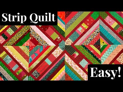 Best Strip Quilt