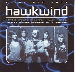 Hawkwind - Live - 1970 - 1972