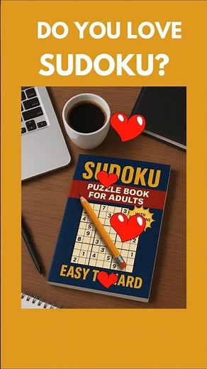 Sudoku Puzzle Book for Adults and Seniors