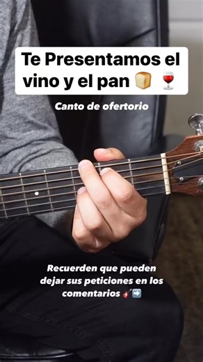 Te presentamos en vino y el pan tutorial de guitarra cover con acordes | Franky Soto
