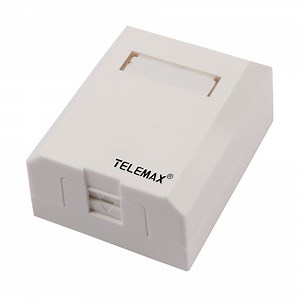 [Hot Item] Single Port/Double Port Wall Mount Data Outlet Faceplate Outlet