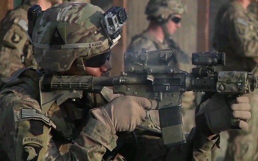 [美国陆军]第101空中突击师2015年度宣传片