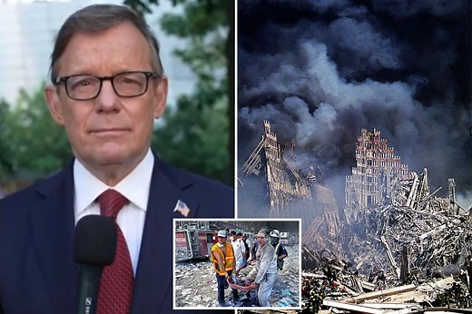 Fox News correspondent Eric Shawn reveals 9/11-related cancer diagnosis