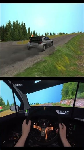 POV Rally2 in #rbr #rally