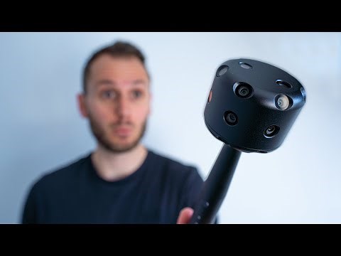 XPhase Pro S: The 25 lens, 134MP 360 camera!